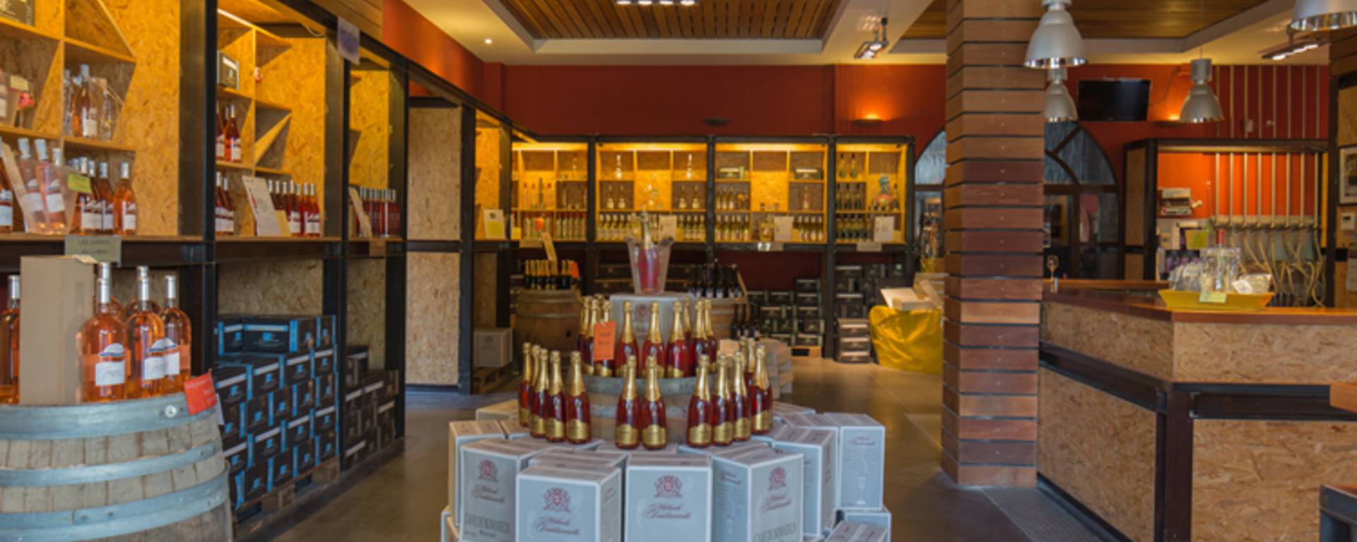 Boutique | Cave de Bonnieux | Luberon | Vins