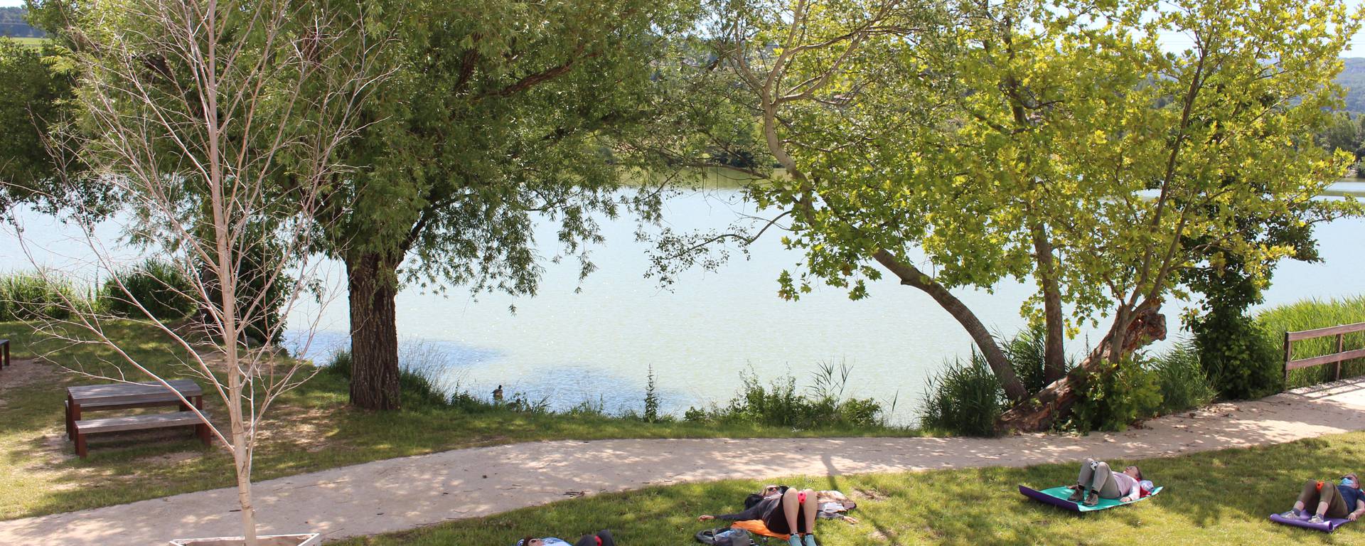 Plan d'eau de la Riaille | Base de loisirs 