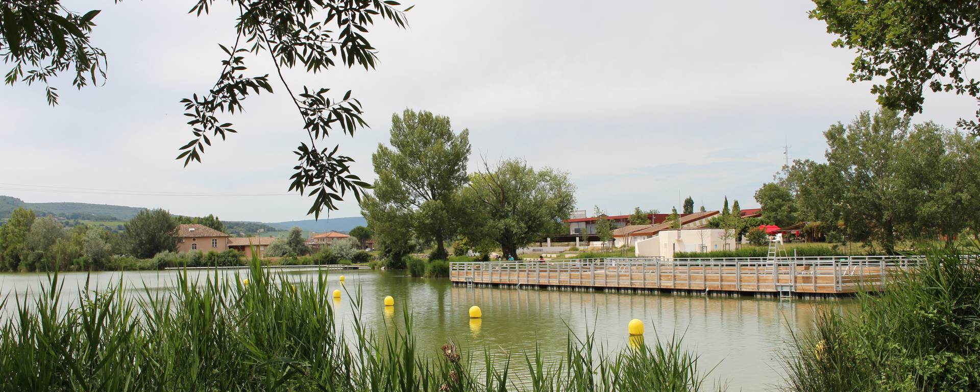 Plan d'eau de la Riaille | Base de loisirs 