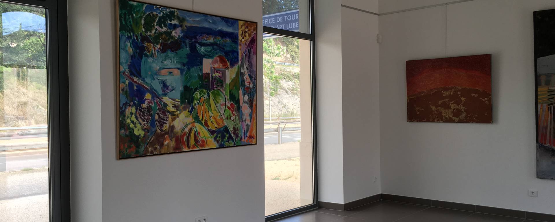 Office de tourisme Pays d'Apt Luberon vacances gare les ocres