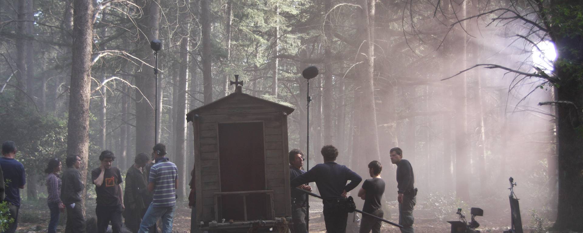 Luberon Vaucluse Colorado cinéma télévision film série Inquisitio forêt des cèdres bonnieux lacoste