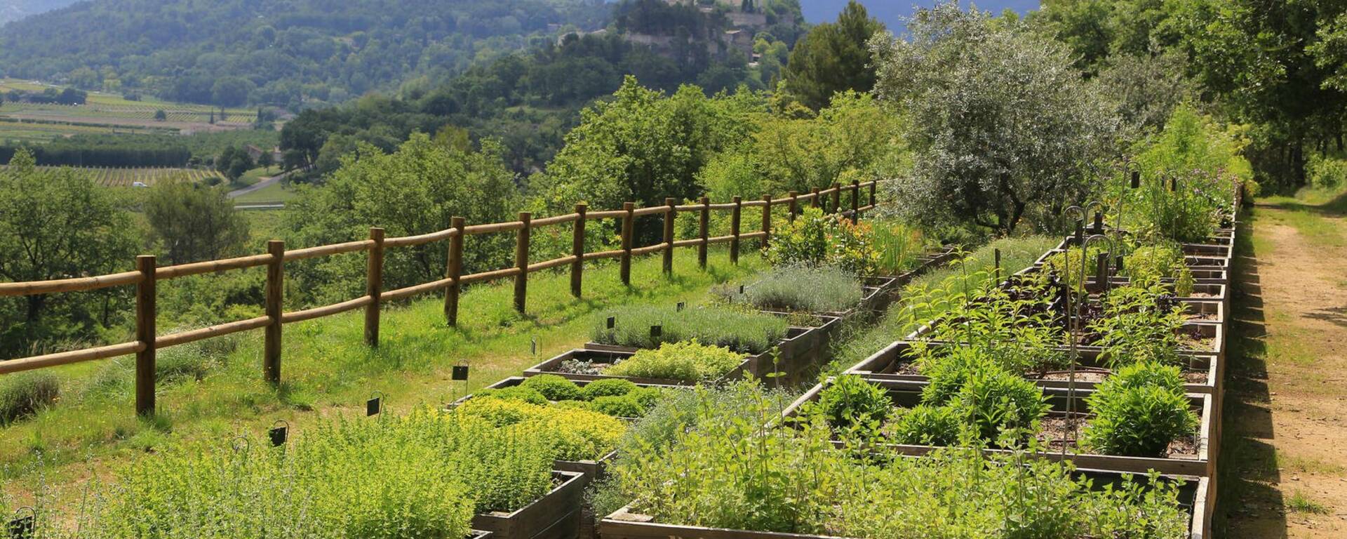 Jardin Botanique Ménerbes