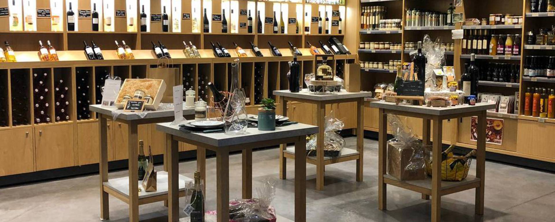 Boutique | Cave de Lumières 