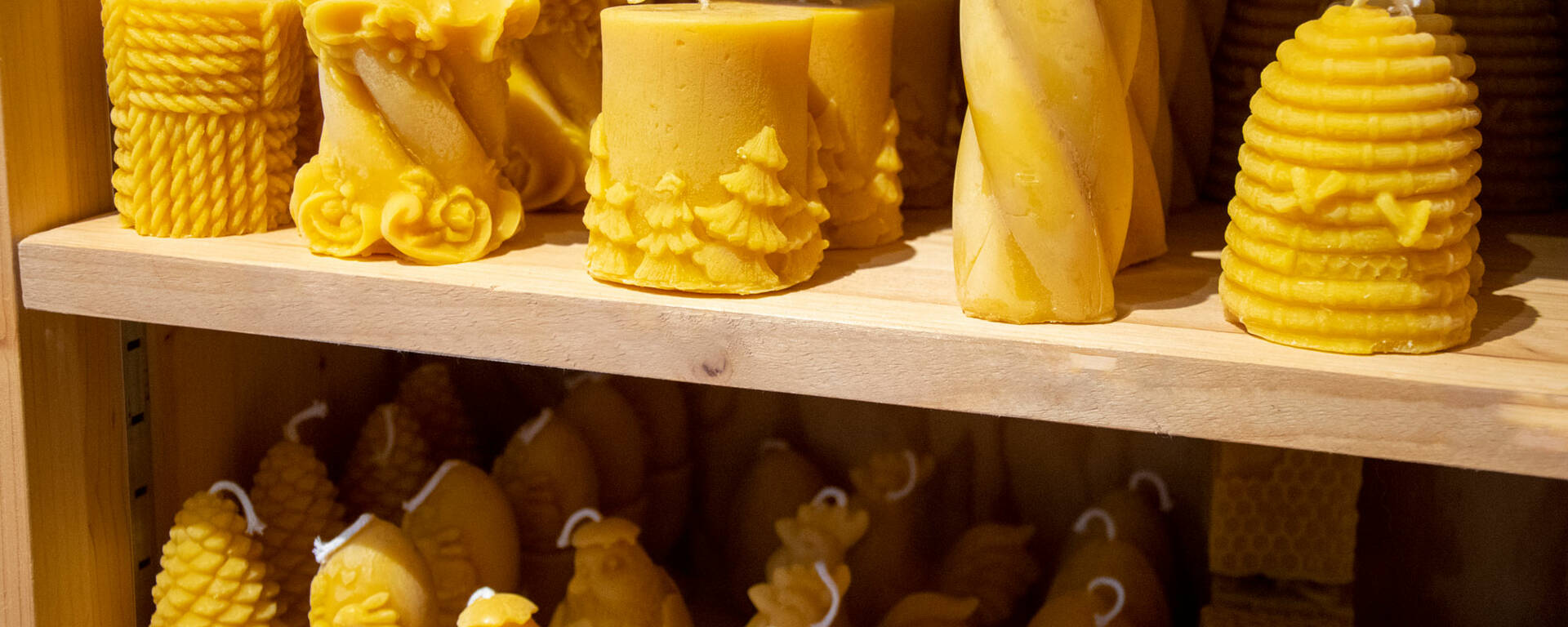 Bougies | Miel | Luberon | Savoir-faire