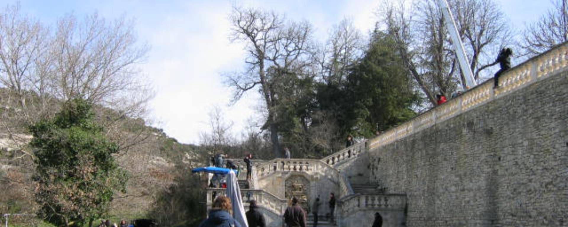 Luberon Vaucluse Colorado cinéma télévision film MR73 Château de Buoux