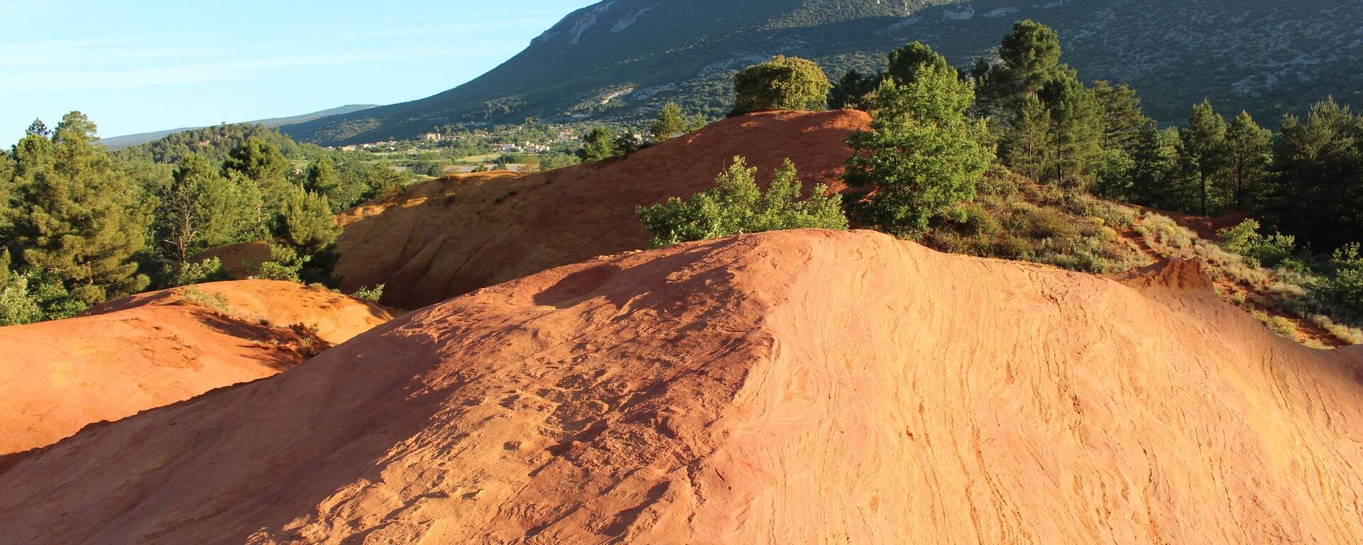 Ocres du Luberon | montagne |