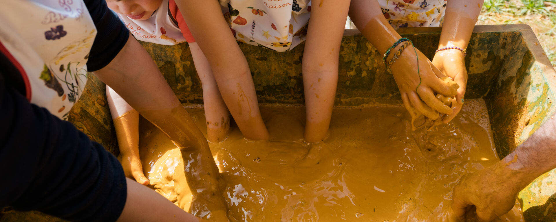 ocre atelier enfant