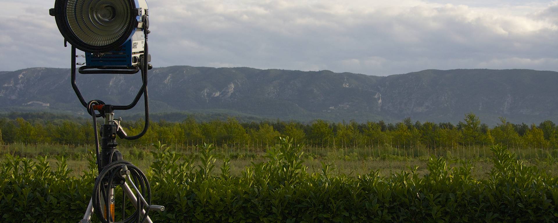 Luberon Vaucluse Colorado cinéma télévision film série