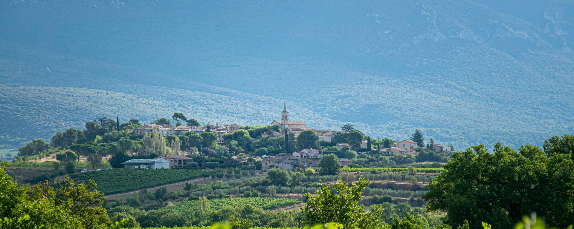 Village du Luberon aux allures de Toscane
