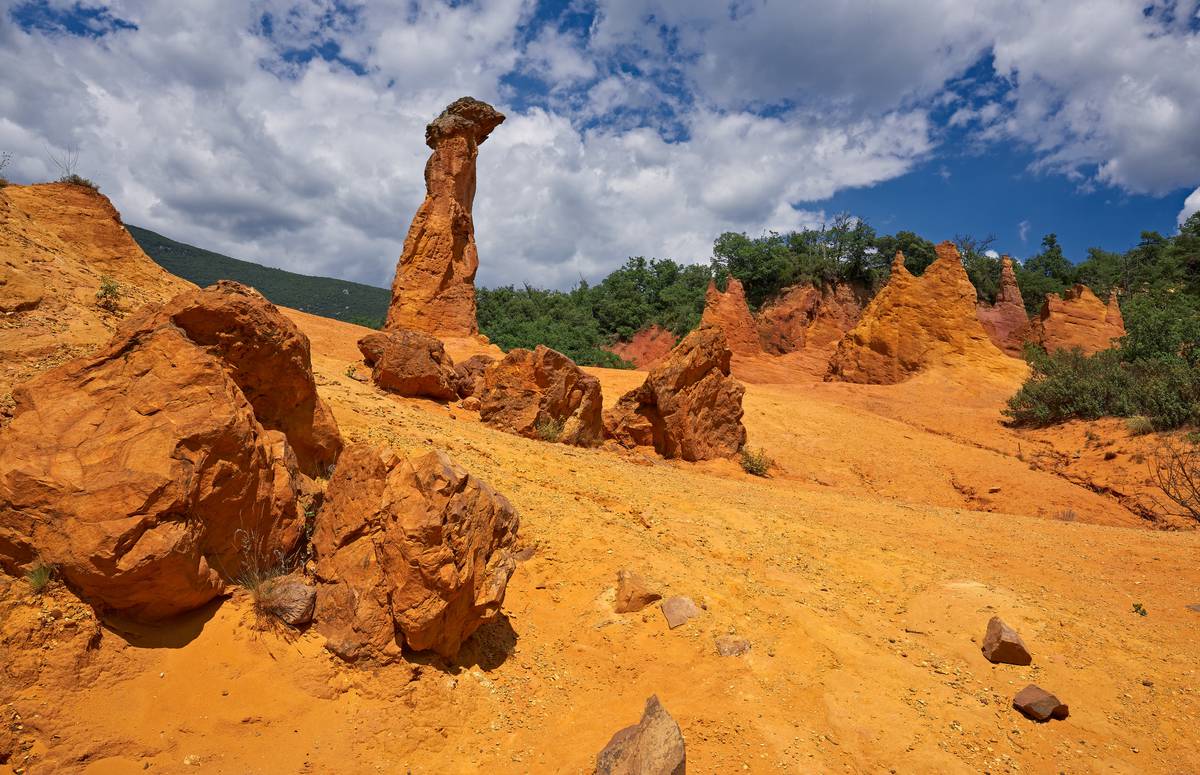 luberon canyon