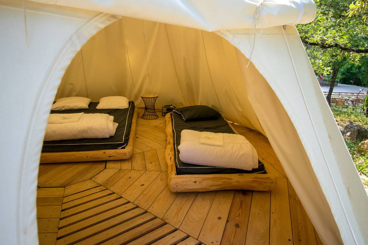 Le Camping du Colorado, Rustrel