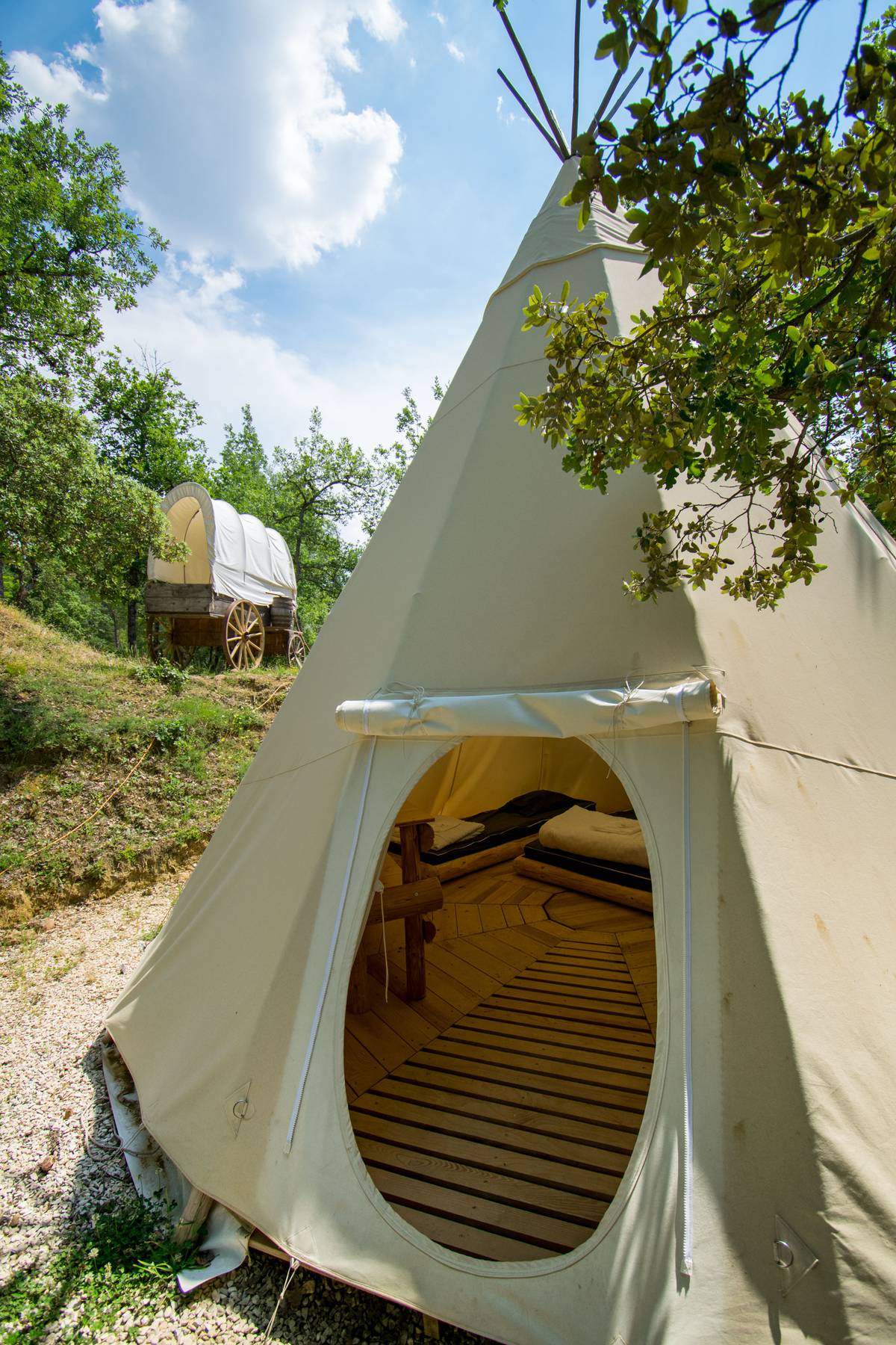 Le Camping du Colorado, Rustrel
