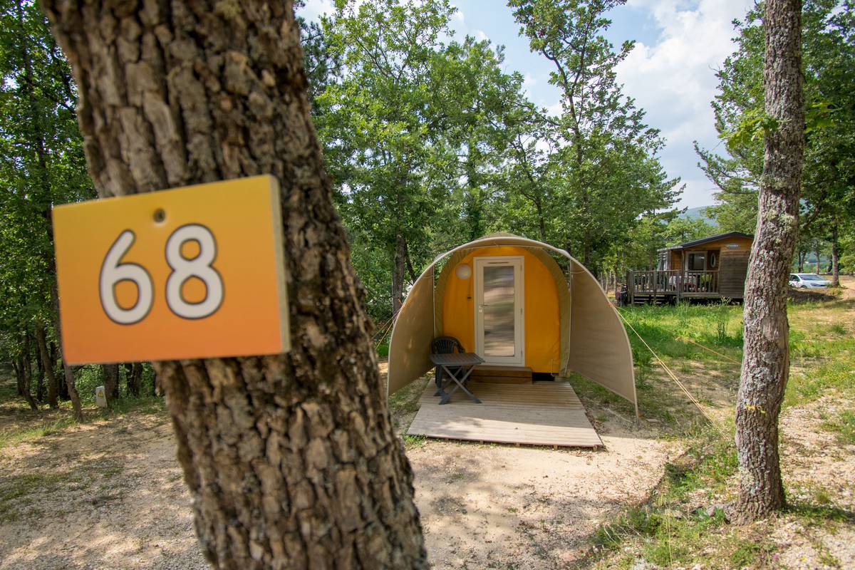 Le Camping du Colorado, Rustrel
