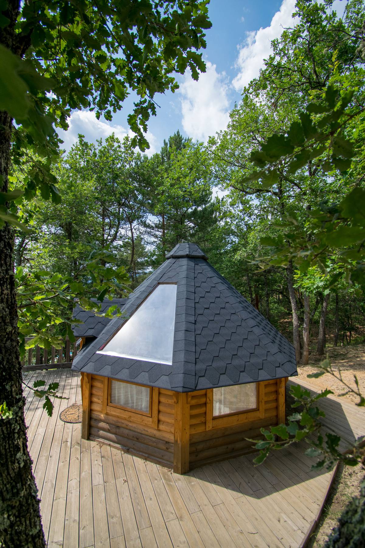 Le Camping du Colorado, Rustrel