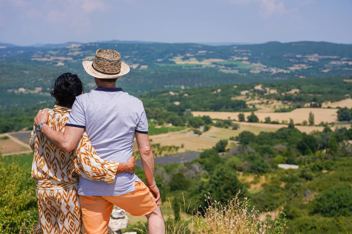 Saignon, village perché du Luberon Visites et sites touristiques