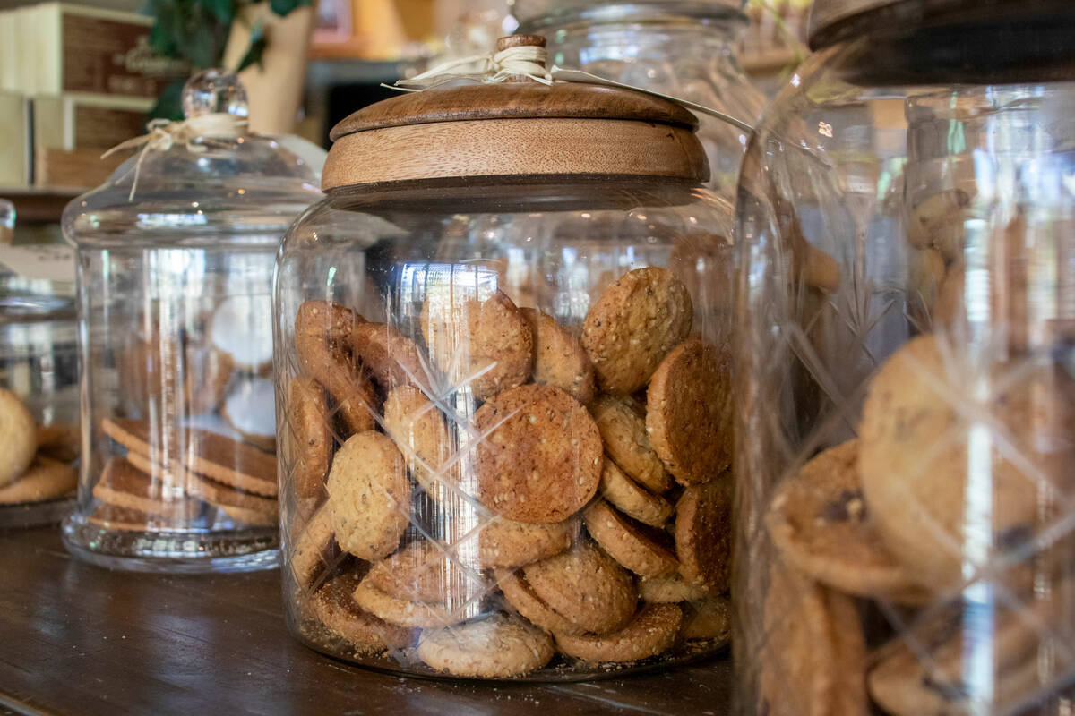 Le biscuit sésame miel de la Rue des Biscuits