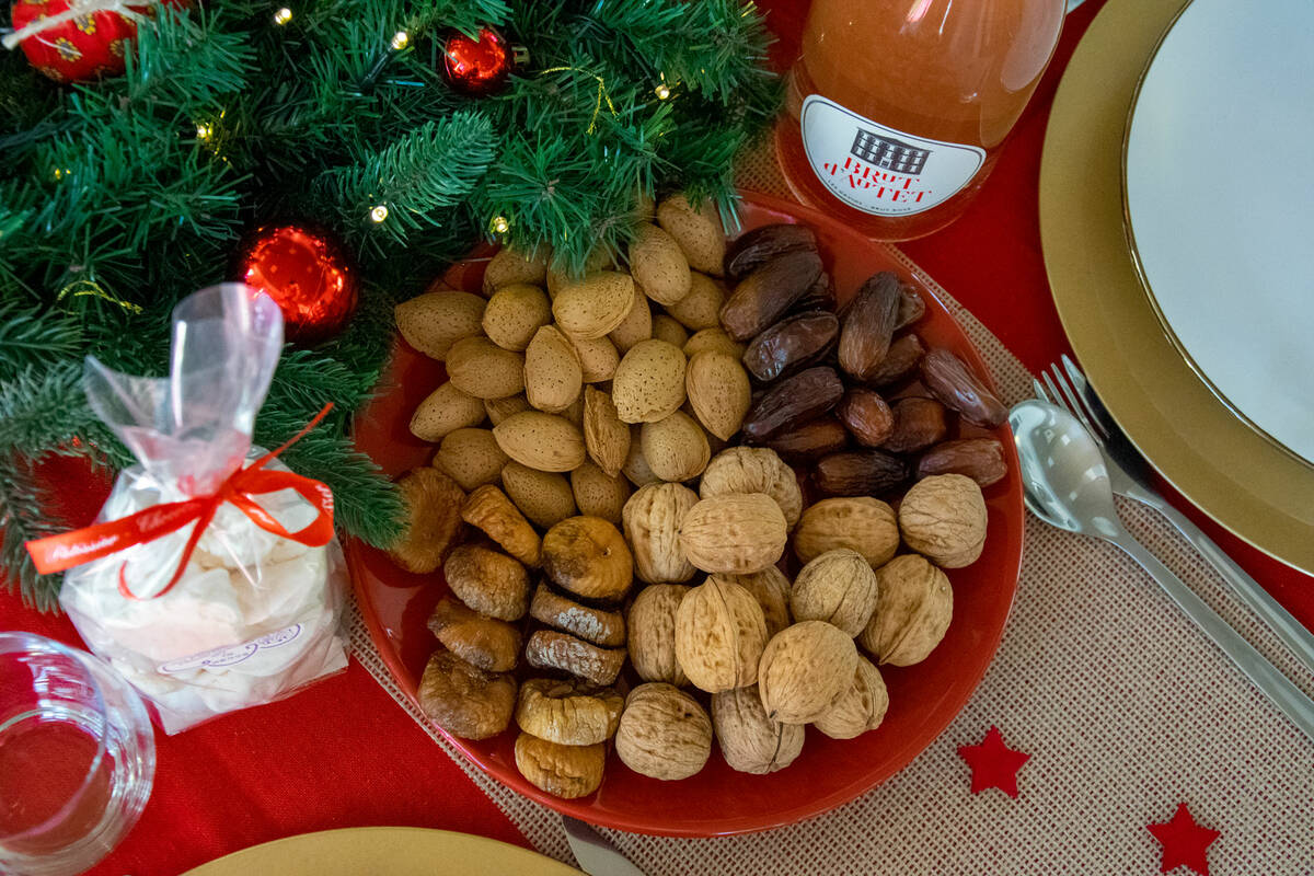 table d'un Noël en Provence