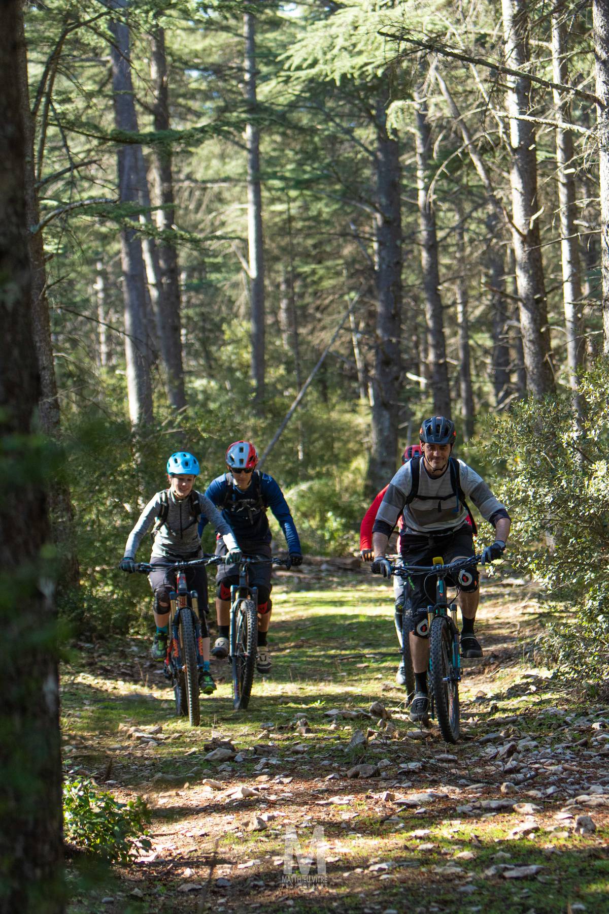 Faire du vélo et du VTT