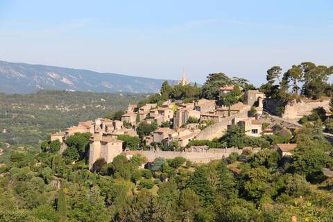 Crédit photo - Office de tourisme Pays d'Apt Luberon Village perché de Bonnieux