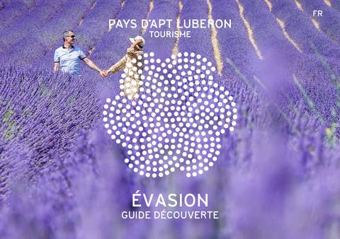 © Office de tourisme Pays d'Apt Luberon Guide pratique du Luberon | Villages du Luberon | Lavande | Céramique | Fruit confits | Domaine viticoles