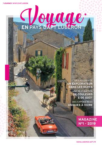 Crédit photo - Office de tourisme Pays d'Apt Luberon Magazine Luberon | Voyage dans le Luberon |