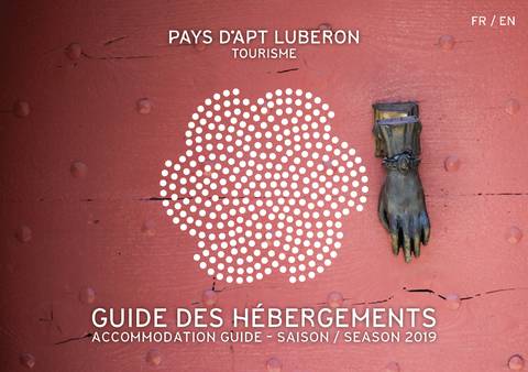 Crédit photo - Office de tourisme Pays d'Apt Luberon Hébergements dans le Luberon