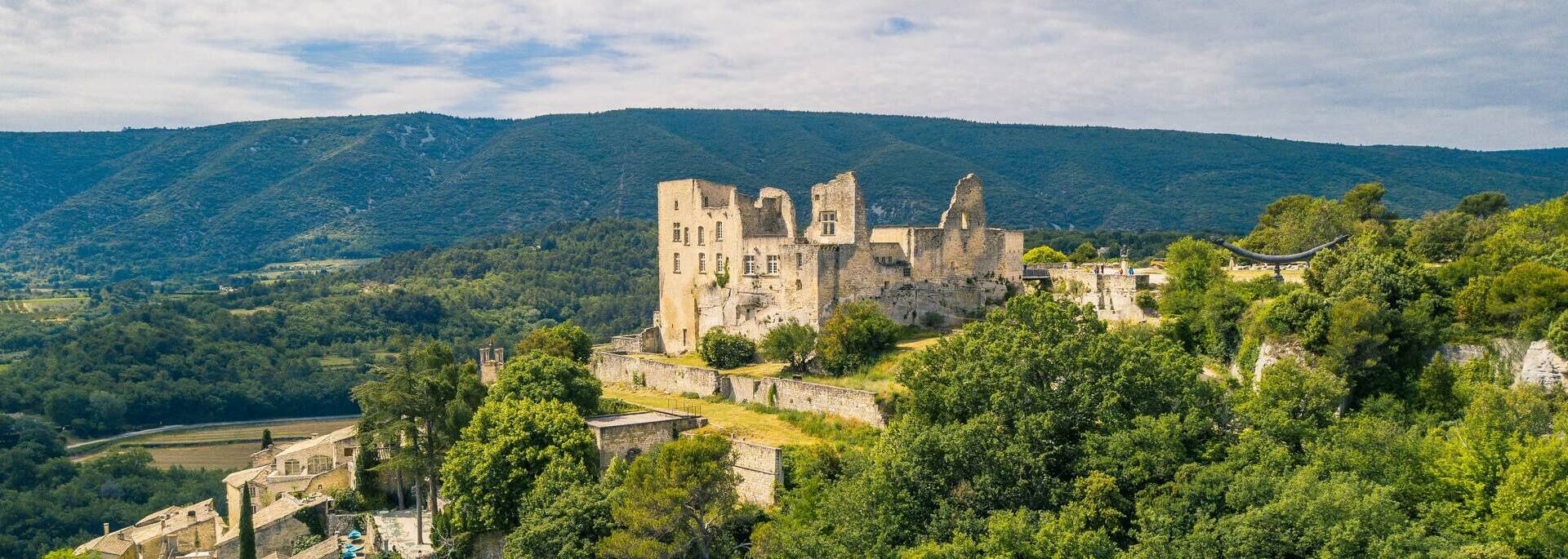 Chateau de Lacoste | Luberon | Marquis de Sade