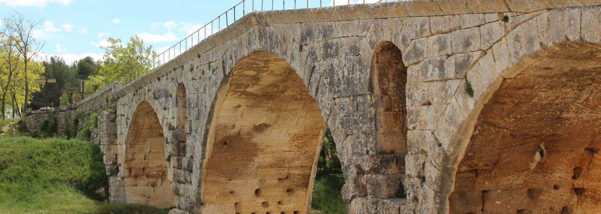 Pont Julien | Vestiges romain | Via domitia | Pont | 