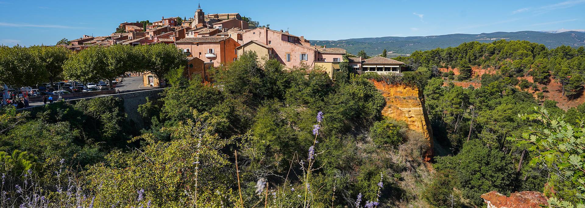 Roussillon |Plus beaux village de France | Maison | Façades colorées | Village 