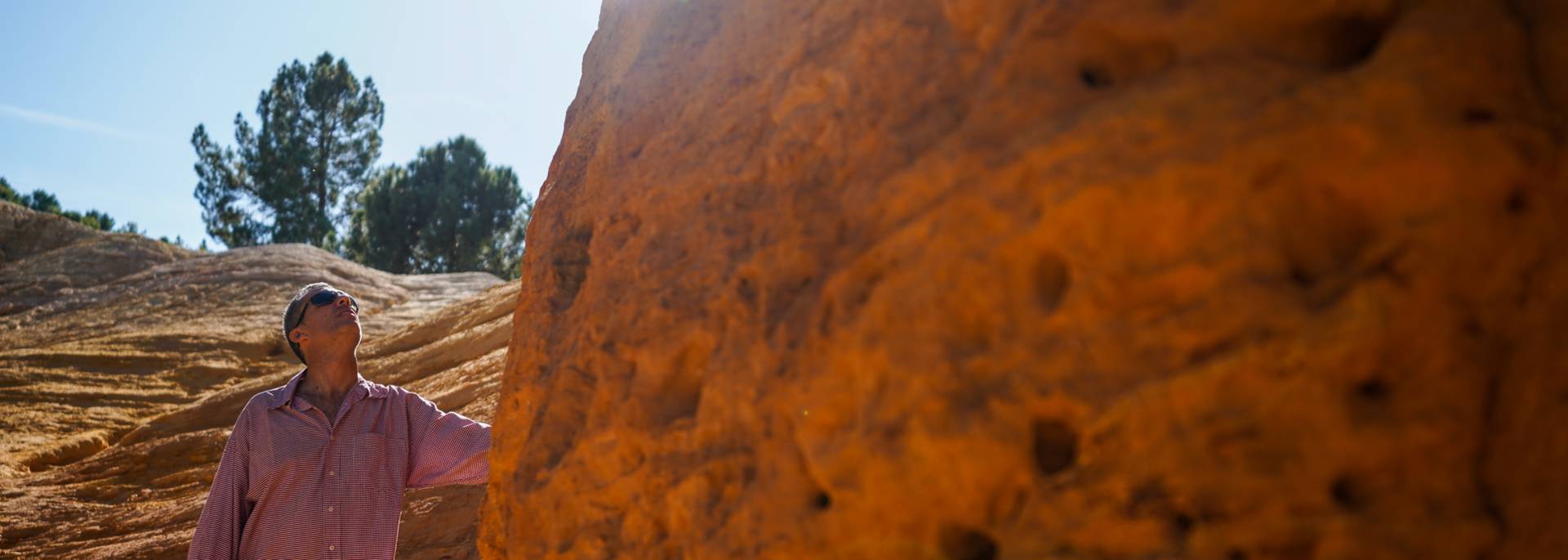 Colorado Provençal | Rustrel | Ocres du Luberon | Massif des Ocres 