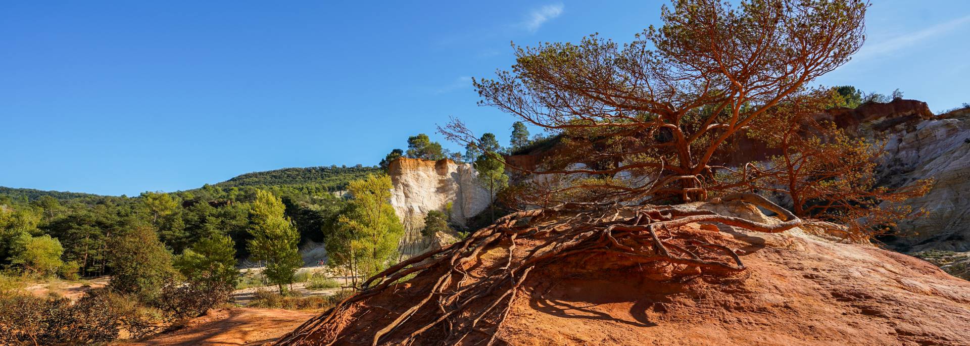 Colorado Provençal | Rustrel | Ocres du Luberon | Massif des Ocres 