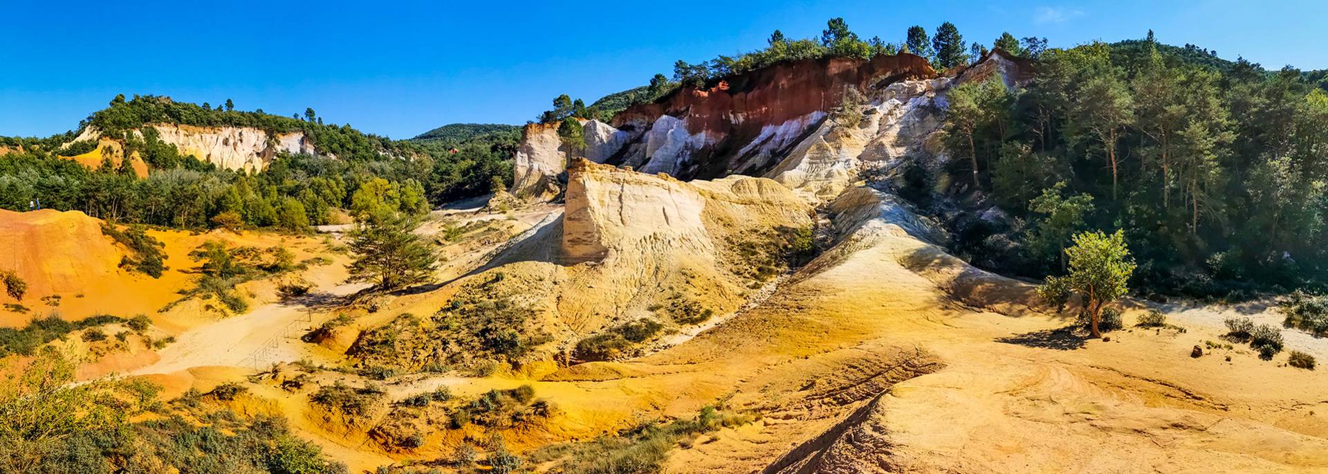 Colorado Provençal de Rustrel | Rustrel | Ocres | Ocres du Luberon