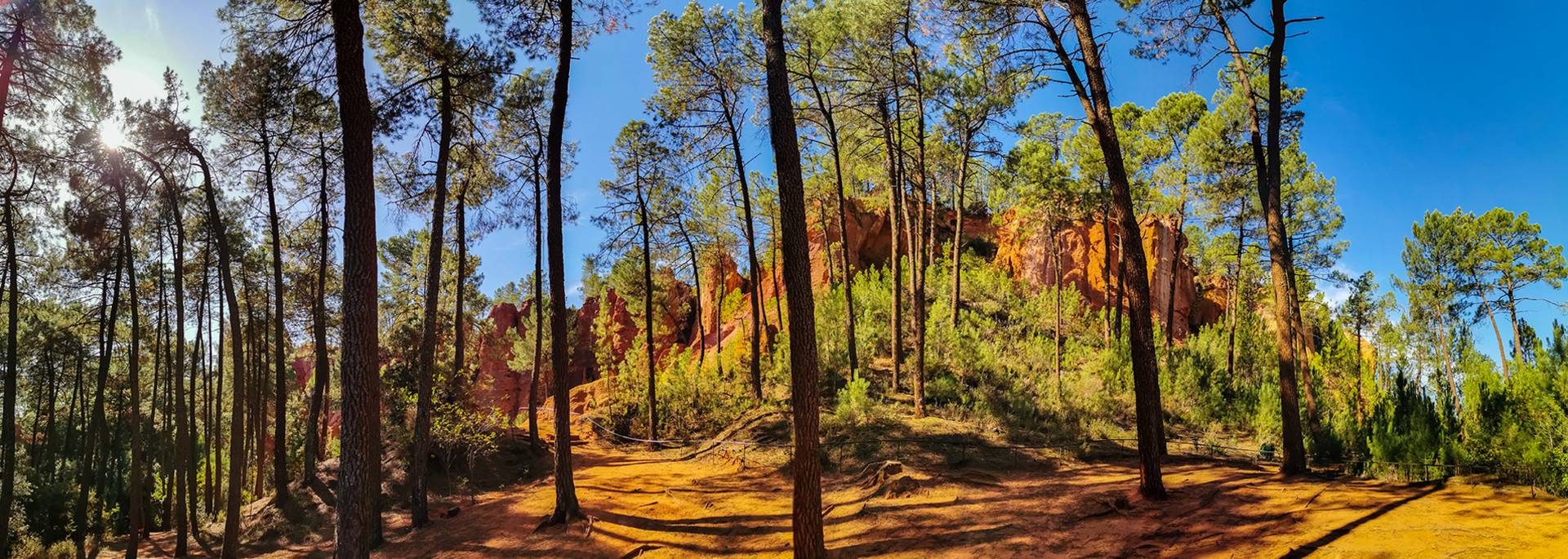 Sentier des Ocres | Roussillon | Ocres en Luberon Massif des Ocres 