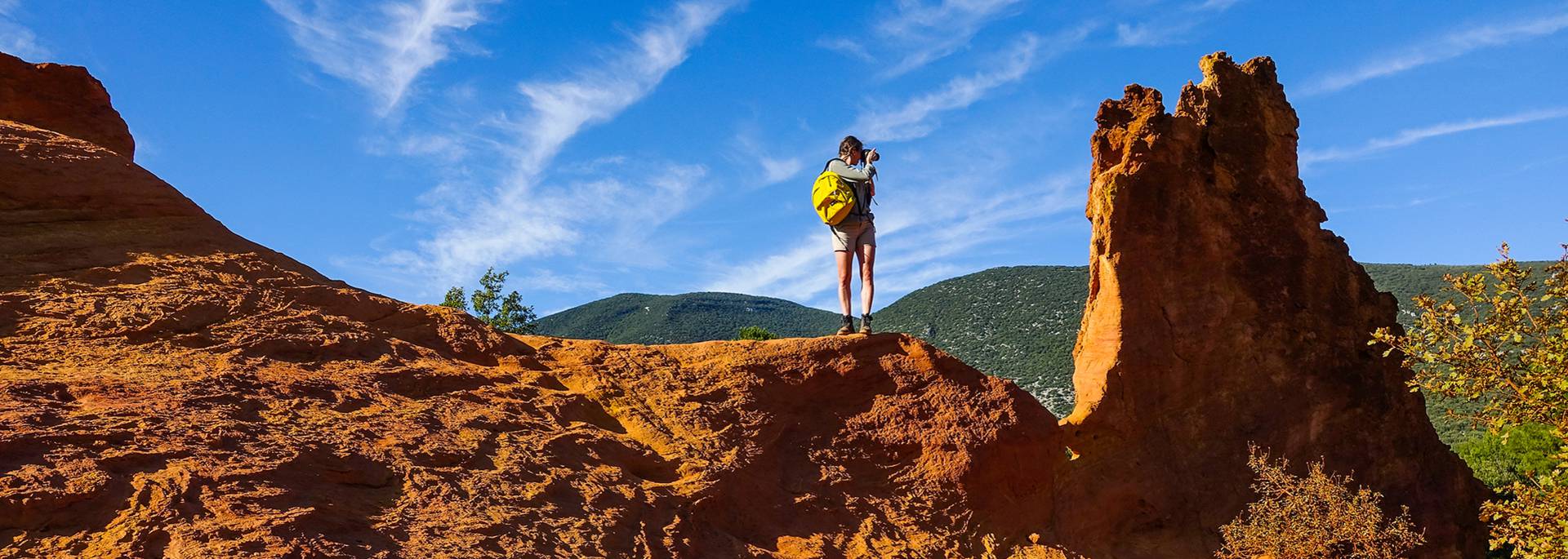 Colorado Provençal de Rustrel | Rustrel | Ocres | Ocres du Luberon
