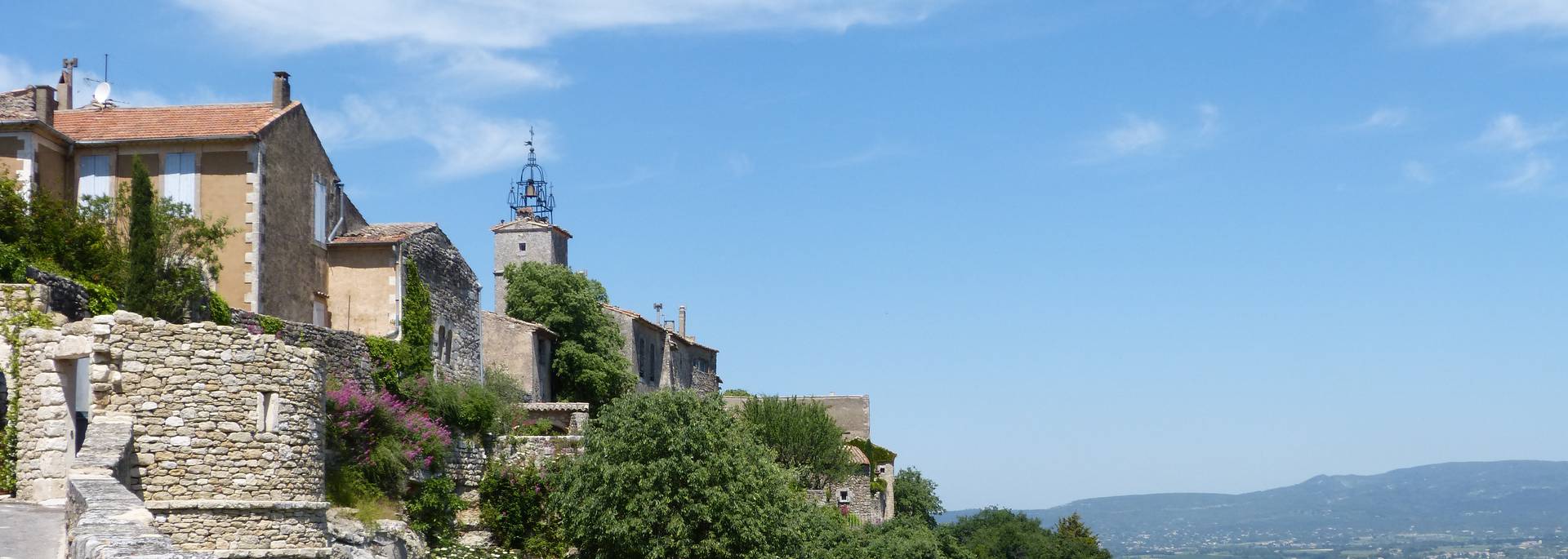 Ménerbes, classé parmi les plus beaux villages de France