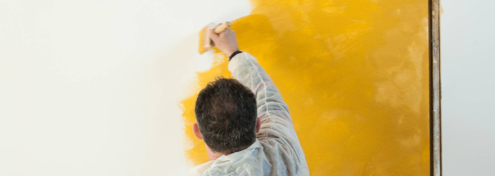 Peinture à la farine | Ocres du Luberon | Société des Ocres de France | Jaune
