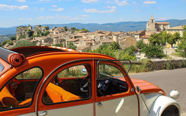 Voiture | 2cv | Deuche | Village 