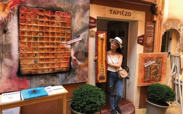 Tapiézo| Art | Ocre | Luberon