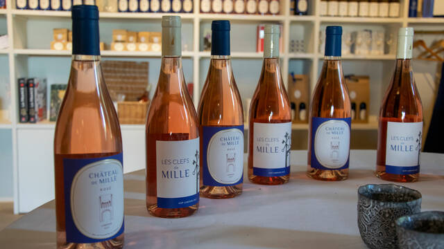 Vins du château de Mille | Apt Luberon
