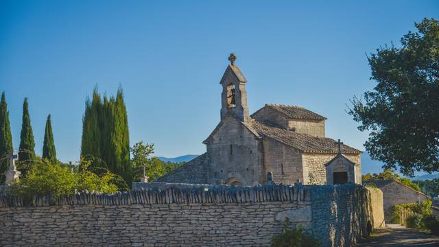 Saint-Pantaléon | Village du Luberon | Église 