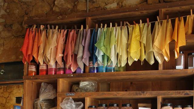 ÉCOMUSÉE DE L'OCRE | Roussillon | Les Ocres de Roussillon | Les Ocres du Luberon