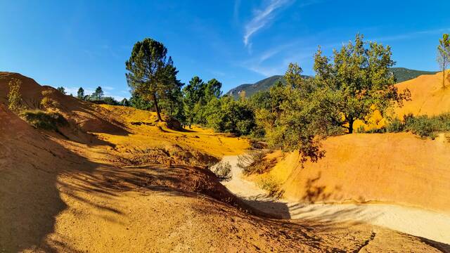 Ocres du Luberon | Colorado Provençal à Rustrel