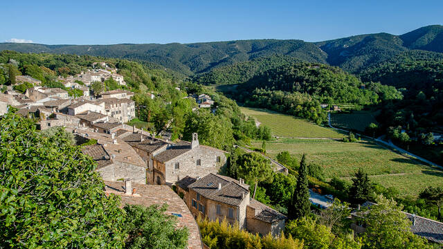 Ménerbes, classé parmi les plus beaux villages de France