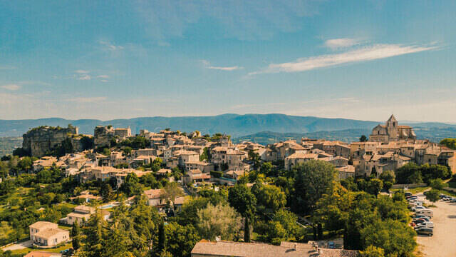 Luberon | Saignon | Village