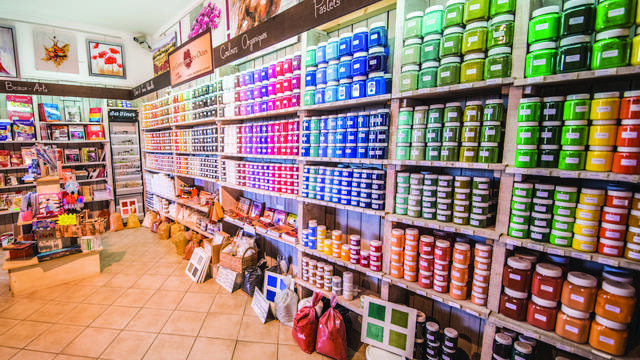 Ocres | Pigments | Magasin 