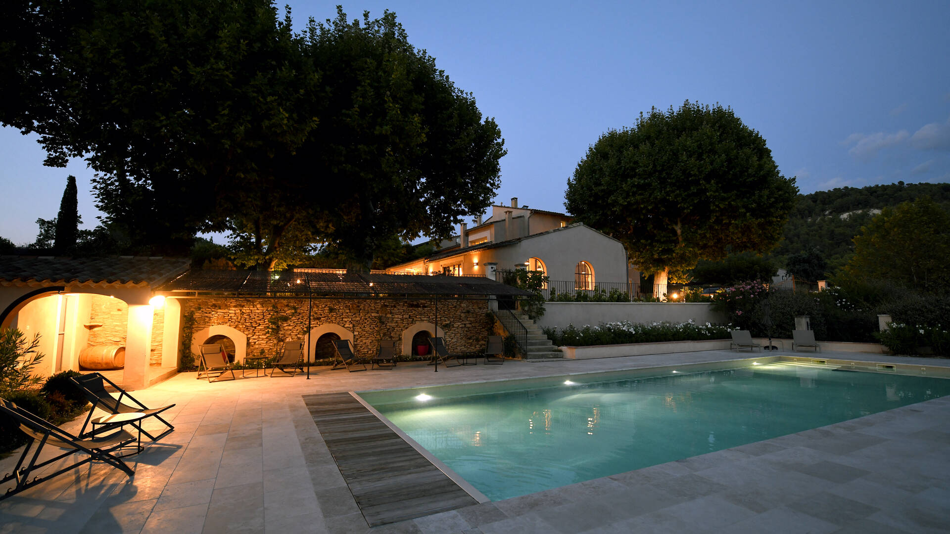 Domaine viticole | hébergement | maison | piscine 