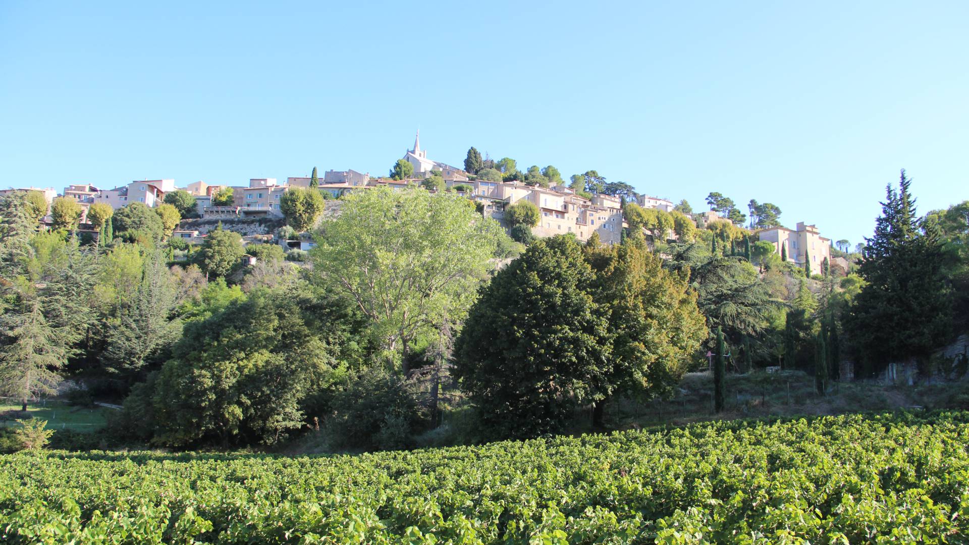 Village perché de Bonnieux