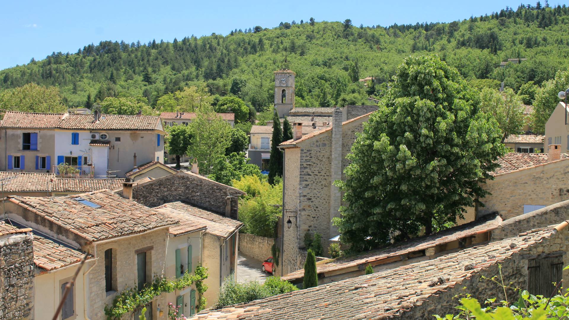 Village de Céreste 