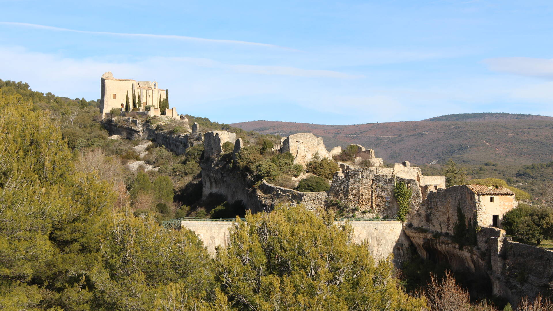Saint-Saturnin-lès-Apt | Randonnée dans le Luberon | Vue 
