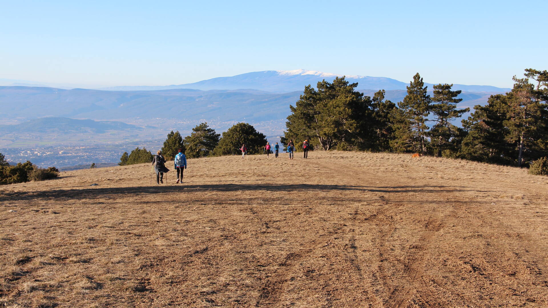 Montagne du Luberon | Massif du Luberon | Sommet | Mourre Nègre